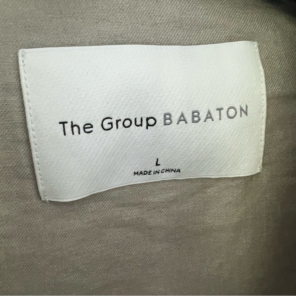 Aritzia The Group by Babaton Stylus Shacket Jacket Size L - Picture 9 of 12